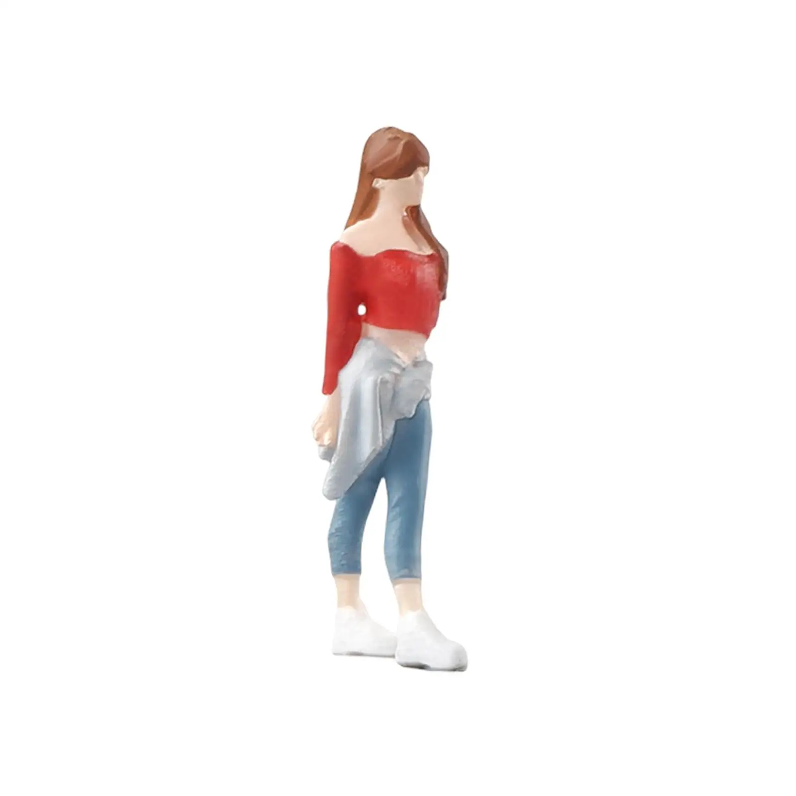 

1/64 Painter Figures People Figurines for Sand Table Diorama Miniature Scene