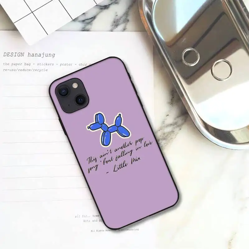 Чехол RUICHI POP Little Mix для телефона iPhone 11 12 Mini 13 Pro XS Max X 8 7 6s Plus 5 SE XR |