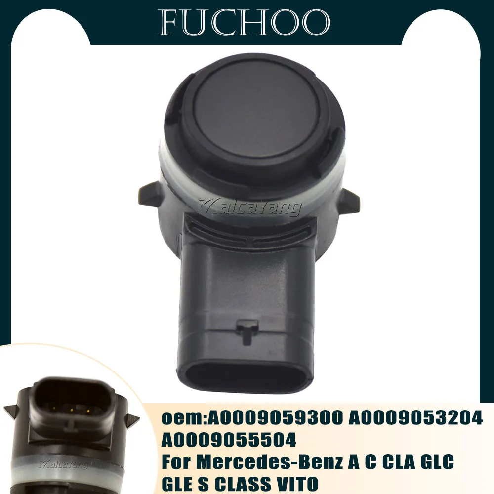 Датчик парковки PDC радар-детектор для Mercedes-Benz W176 W205 S205 C117 C218 X166 X156 W222 R231 A0009059300 -