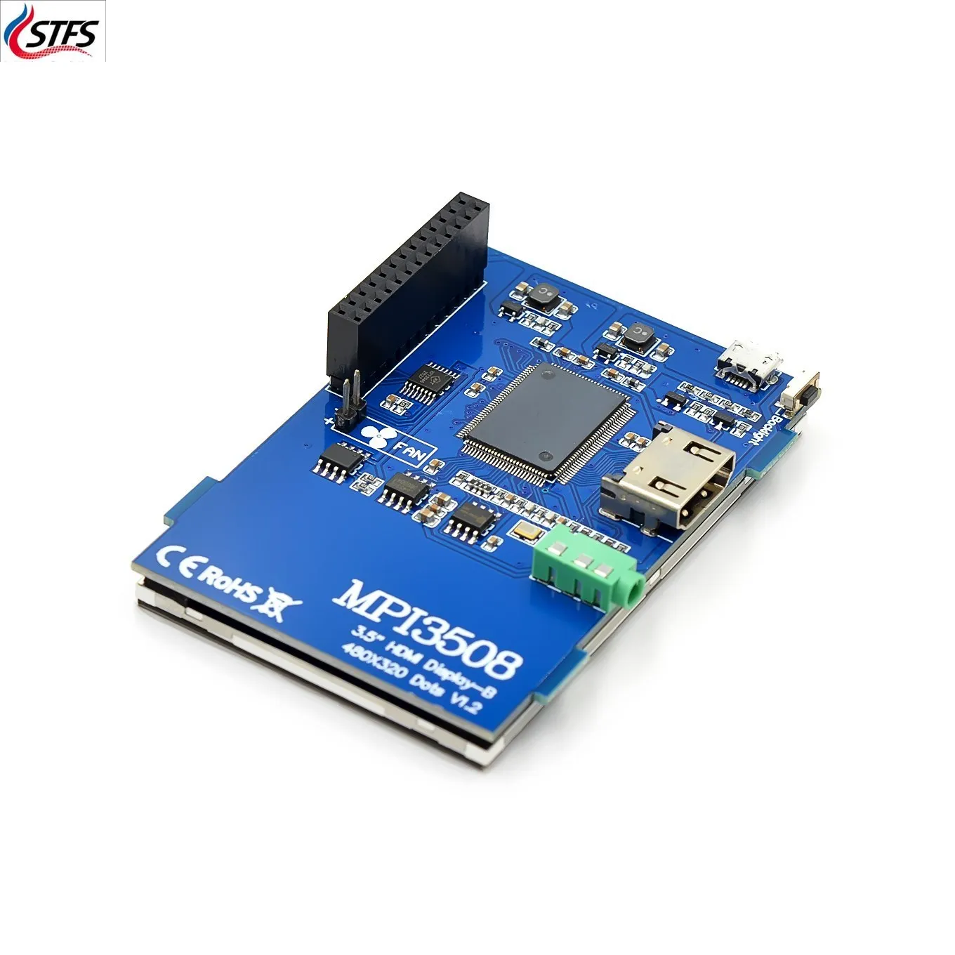 3 5-дюймовый сенсорный ЖК-экран HDMI USB Real HD 1920x1080 ЖК-дисплей Py для Raspberri Model B/Orange Pi (Play