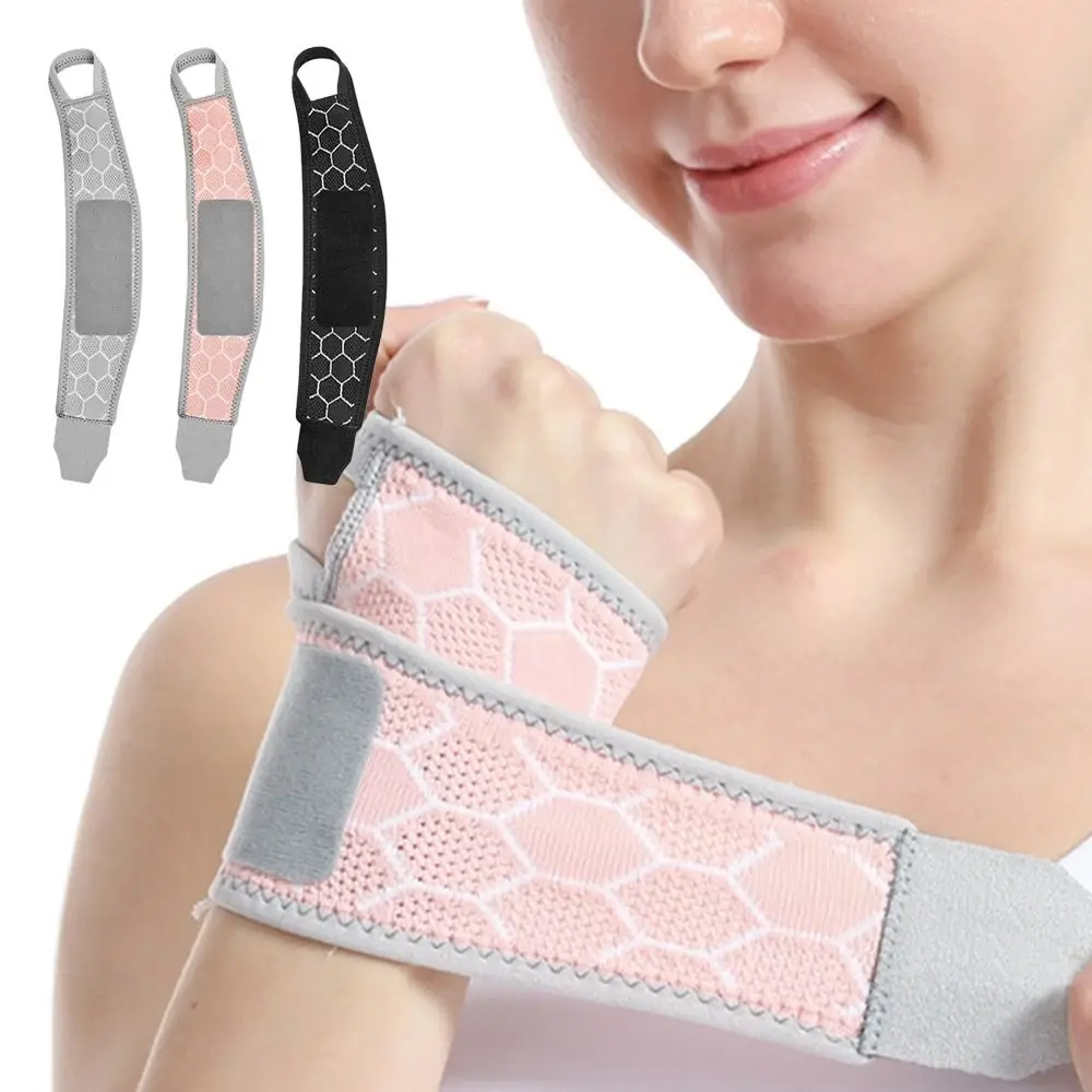 

Musculation Sports Protect Wrist Wrap Safety Pain Relief Breathable Workout Wristbands Wrist Support Strap Men