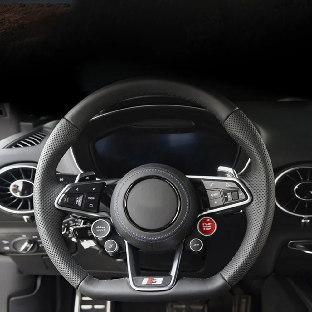 

R8 steering wheel For Audi B9 C8 S3 S4 S5 RS3 RS4 RS5 S6 S6 RS6 RS7 2012-2022 year Upgrade R8 TTRS with the same steering wheel