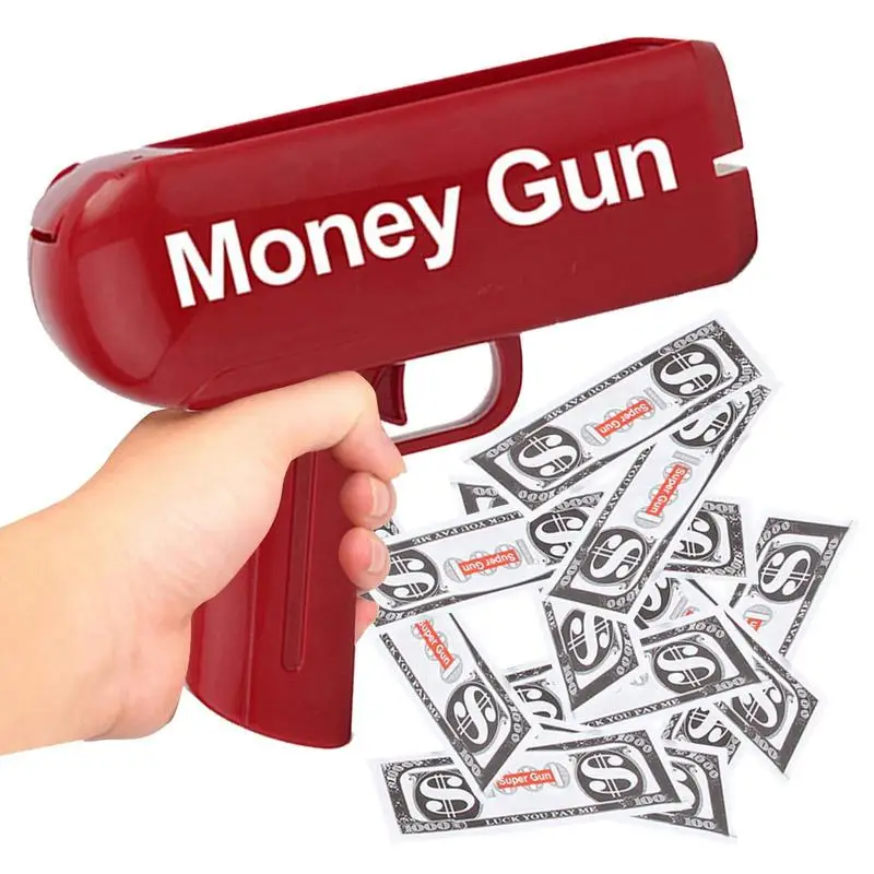 

Money Shooter Launch Money Toy With Fake Money Make It Rain With 100 Dollar Bill Real Money Shooters Toy Cash Cannon Toy