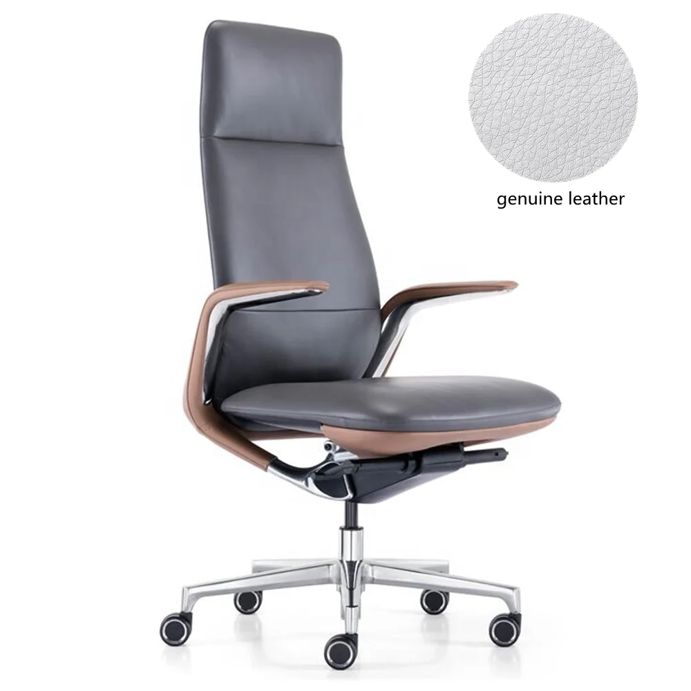 

Классическая Роскошная офисная мебель режиссера с высокой спинкой современный босс модный кожаный вращающийся эргономичный офисный стул ...