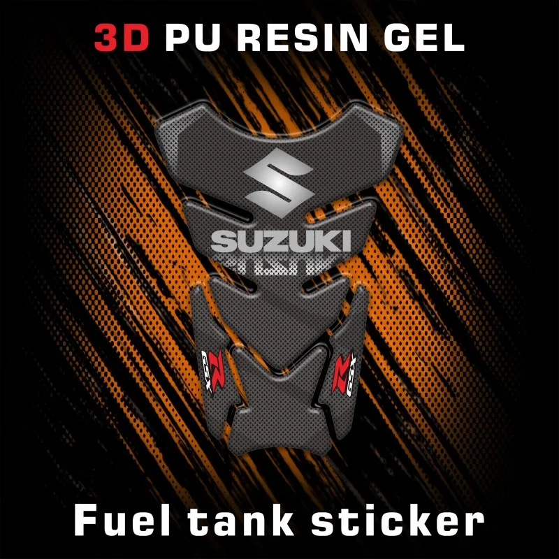 

Tank Body Side Sticker Badge For 1000 750 600 K1 K2 K3 K4 K5 K6 K7 K8 K9 K10 Motorcycle Fairing Decal Emblem