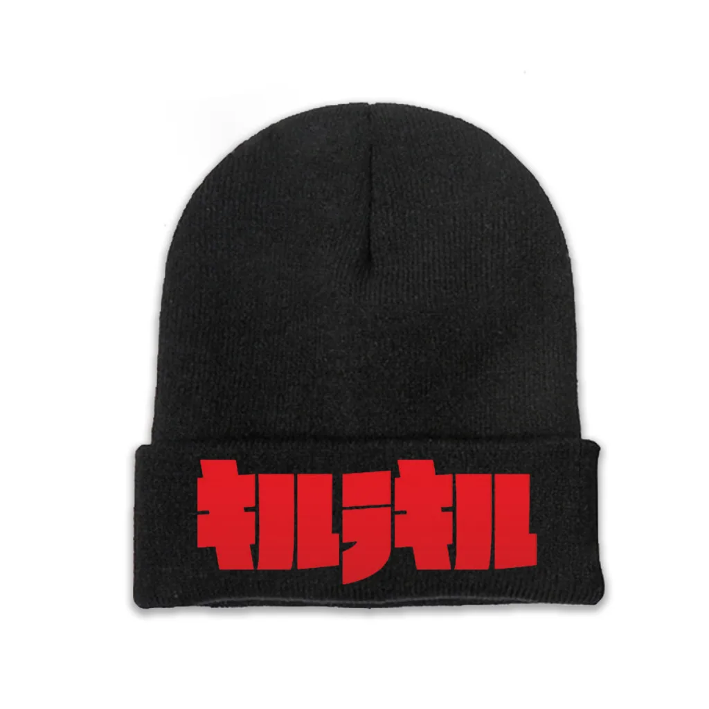 

Вязаная шапка Ver Harajuku KILL La KILL в стиле аниме, головные уборы, зимние теплые мягкие шапки