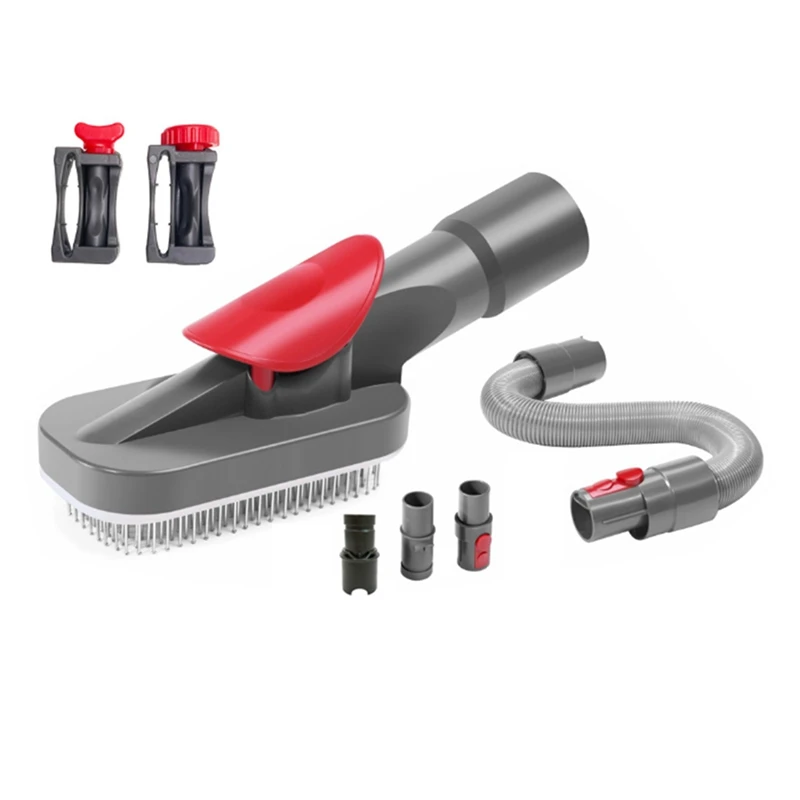 

Vacuum Attachment Dog Cat Pet Brush Groom Tool For Dyson V6 V7 V8 V10 V11 V15 Vacuum Cleaner Pet Suction Head Tool