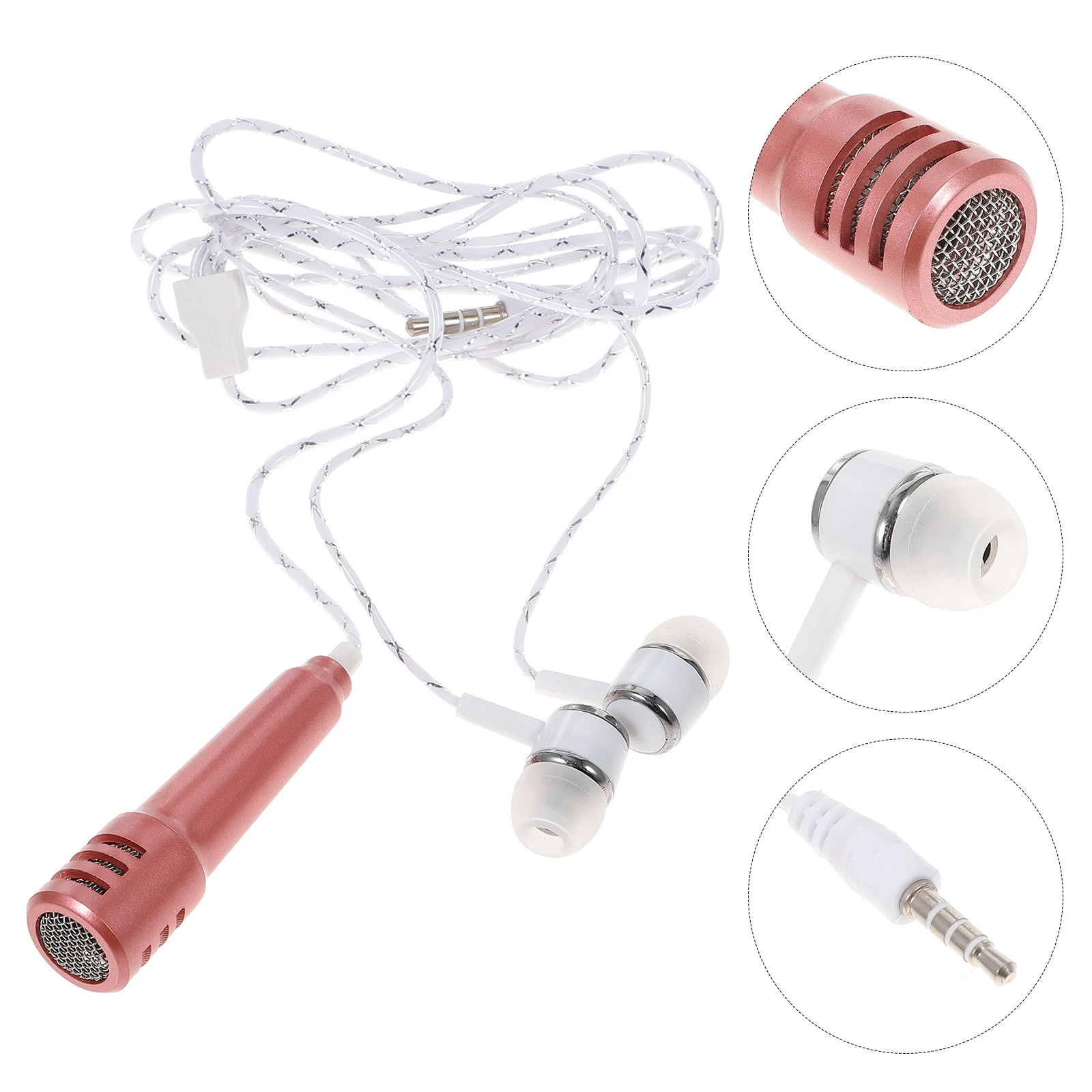 

1 Pc Streaming Mic Handheld Singing Machine Wireless Microphone LED Wireless Microphone Handheld Wireless Mic