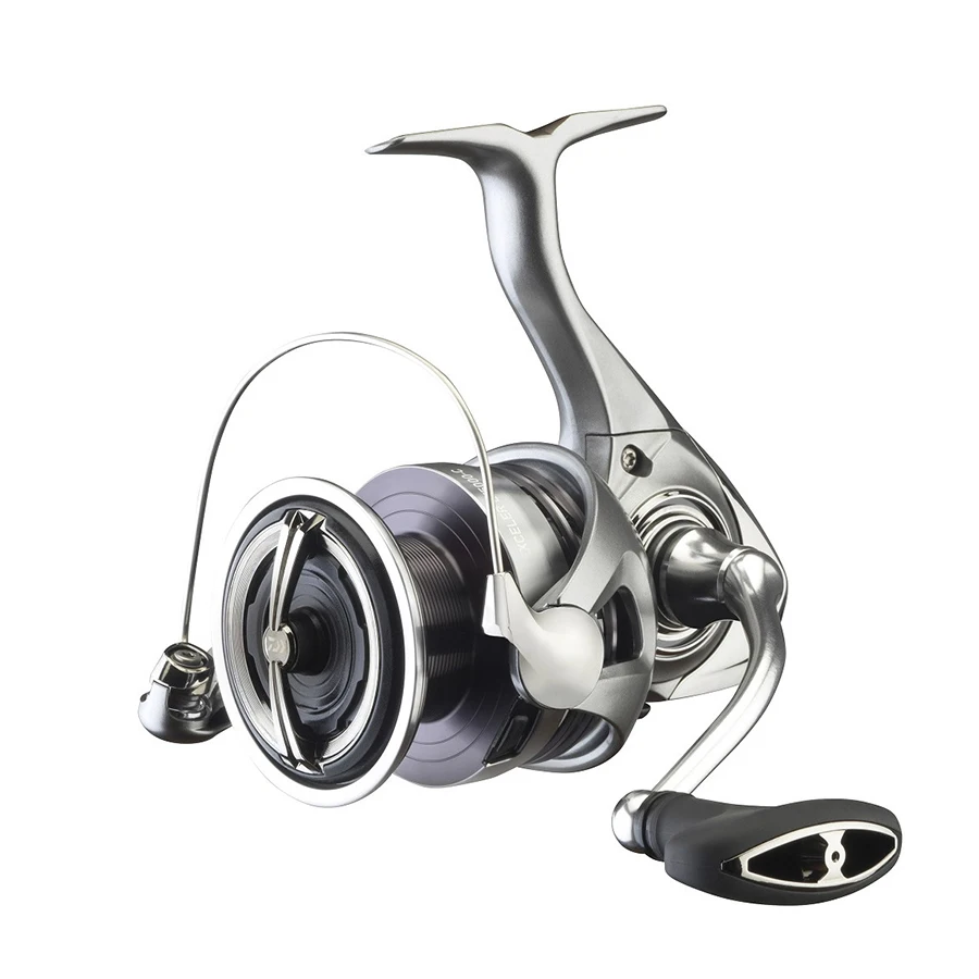 Спиннинговая рыболовная катушка Daiwa Exceler Lt 2023 - 5 + 1 шарикоподшипники