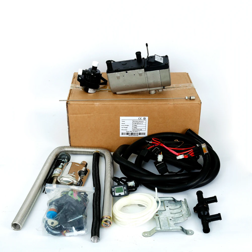 

High quality 5kw water parking heater 12v