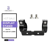 ebike display holder bracket use for ebike kt lcd3 kt lcd8h display electric bicycle system display bracket ebike bracket