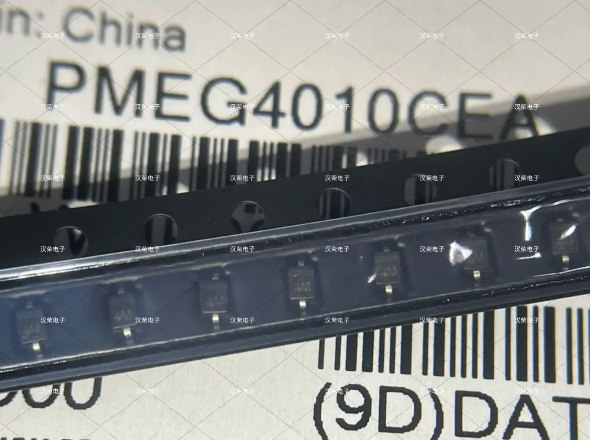 

20PCS/50PCS/100PCS/1000PCS New original PMEG4010CEAX PMEG4010CEA PMEG4010 DIODE SCHOTTKY 40V 1A SOD323 silk screen 4M