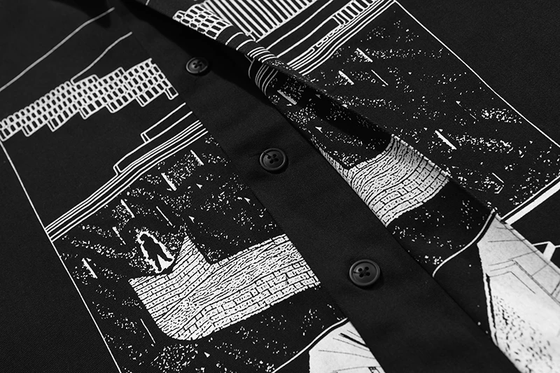 CAVEMPT C.E Oversized Jacket Men Women 1:1 Casual Print Shirt Cav Empt Couple Shirt Jacket