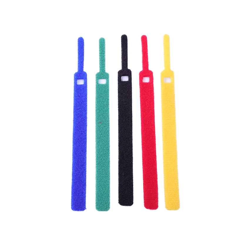 PHOMAX горячая распродажа 20 шт. Многоразовые Кабельные стяжки для крепления кабеля