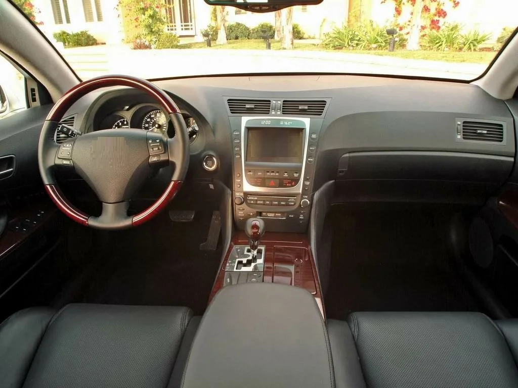 Для Lexus GS GS300 GS460 2004-2011 Android 13 Tesla Style Автомобильная аудиосистема с GPS-навигацией для