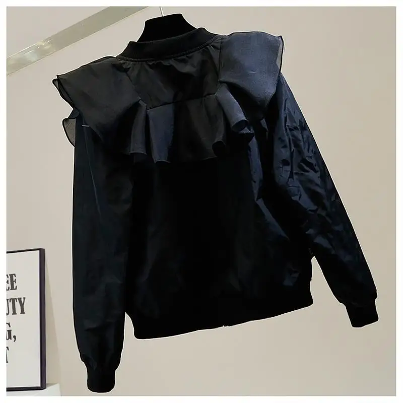 Куртка Tinomiswa с рюшами в стиле пэчворк