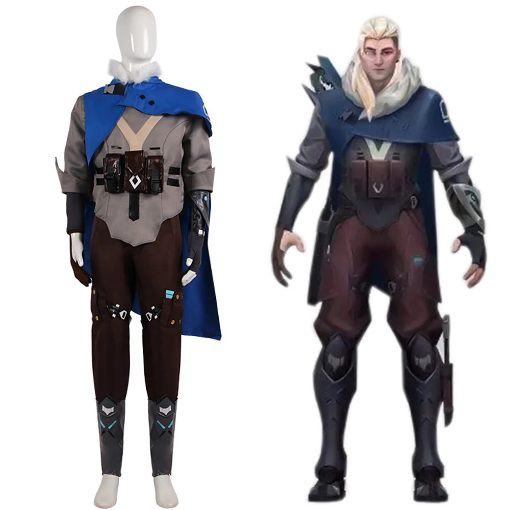 

Valorant Sova Cosplay Costume Outfits Halloween Carnival Suit