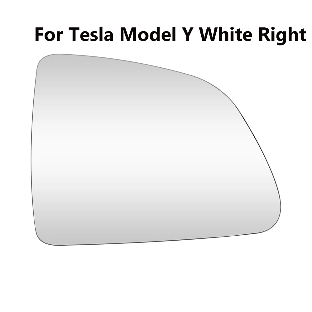 

2 шт. автомобильное широкоугольное зеркало, водонепроницаемое антибликовое зеркало заднего вида с большим зрением, линза для Tesla Model 3 Model Y, автомобильная сборка