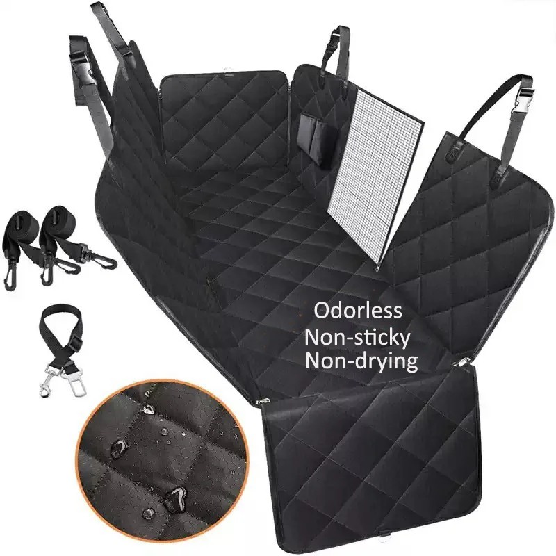 

Водонепроницаемый сетчатый протектор для перевозки собак с ремнем безопасности