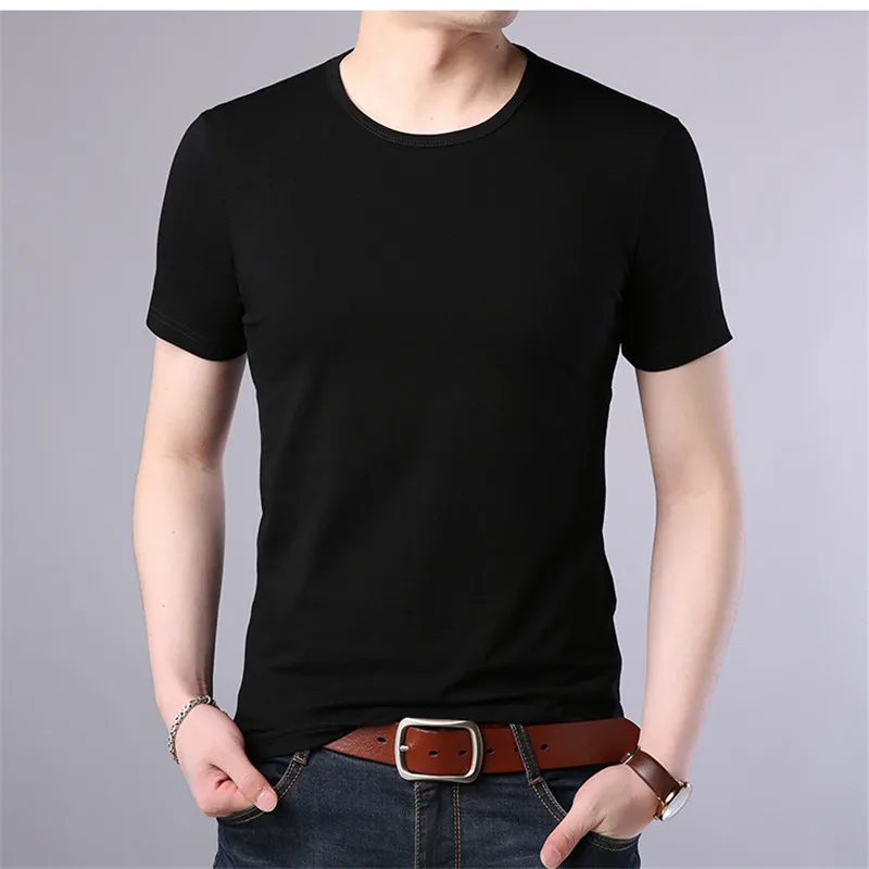 

SS5159-Guochao men's cotton short-sleeved t-shirt round neck men's Chinese style printed t-shirt