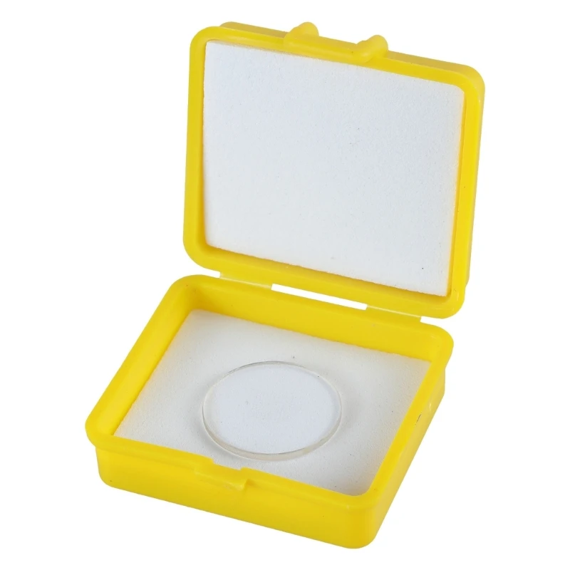 Новинка 2025 года калибровочные слайды для микроскопа акриловая сетка окуляра