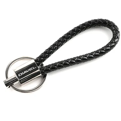 

Аксессуары для ключей от мотоцикла, чехол с ЧПУ, цепочка и брелок для ключей для DUCATI Diavel XDiavel 1260s DX 1260 2020-2025+