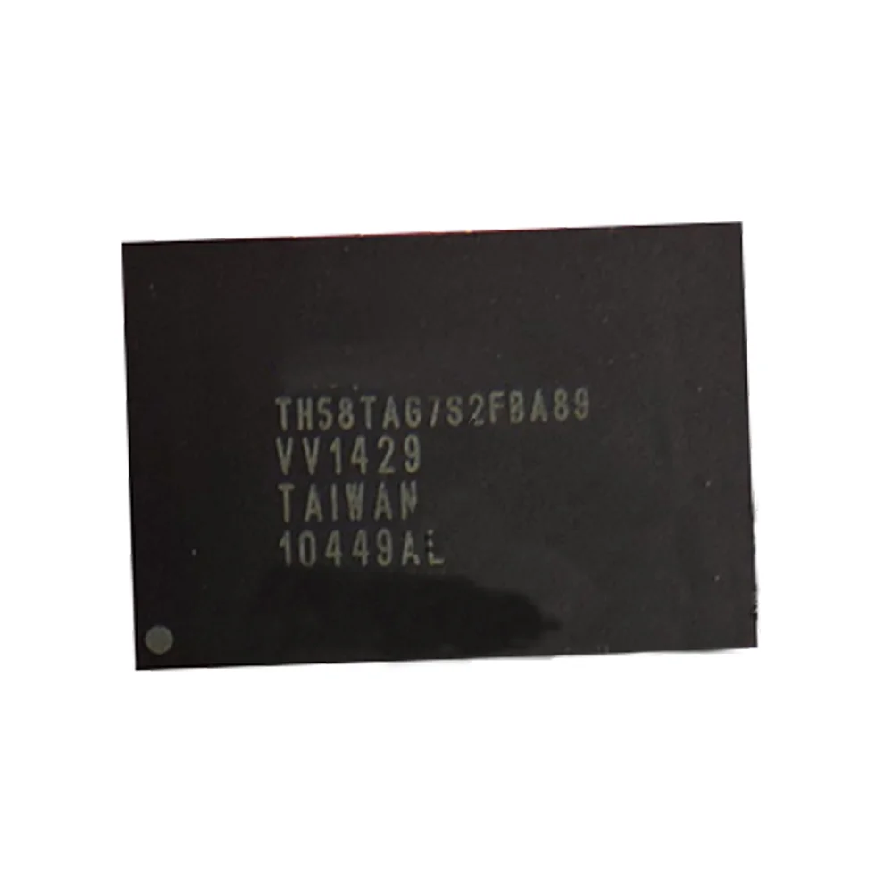 

5 шт./лот Th58tag7s2 16g SLC вспышка чип Ic Th58tag7s2fba89