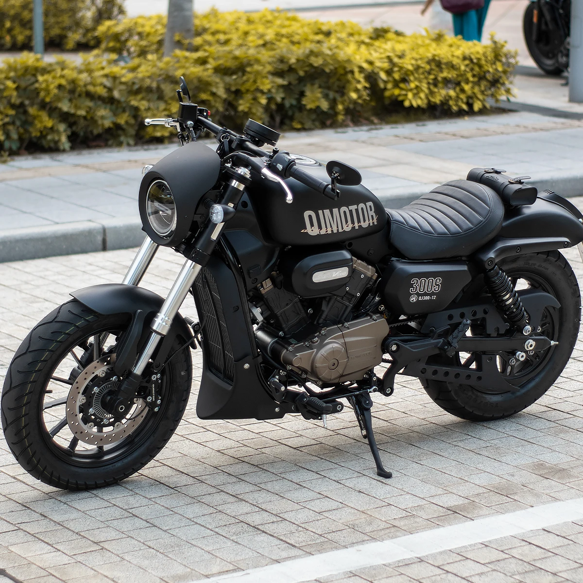 Customized For QJMOTOR SRV250 Motorcycle Bottom Dome Fairing Cover ABS Material