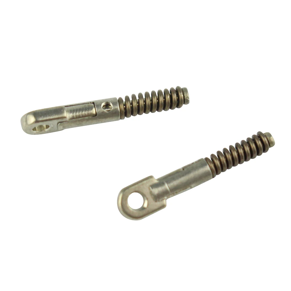 

20pcs 1.3mm Thickness Eyeglasses Spring Insert Glasses Repairing Flex Temples Optical Frame Broken Replacement Car Part 622#