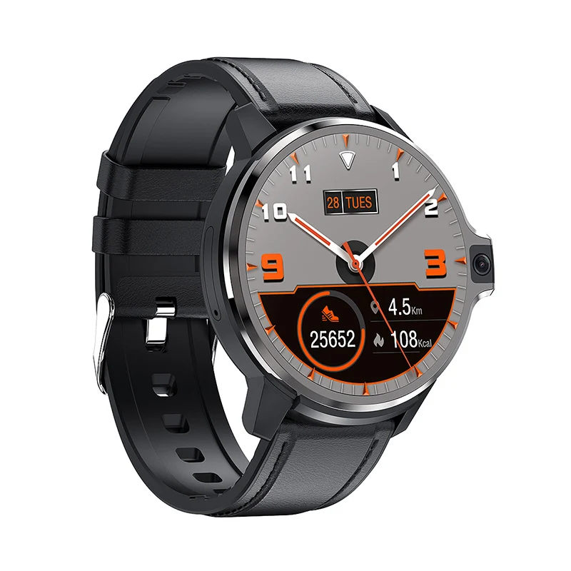 Смарт-часы 4G DM30 1 6 дюйма 4 + 64/128 ГБ Android 9 Wi-Fi GPS |