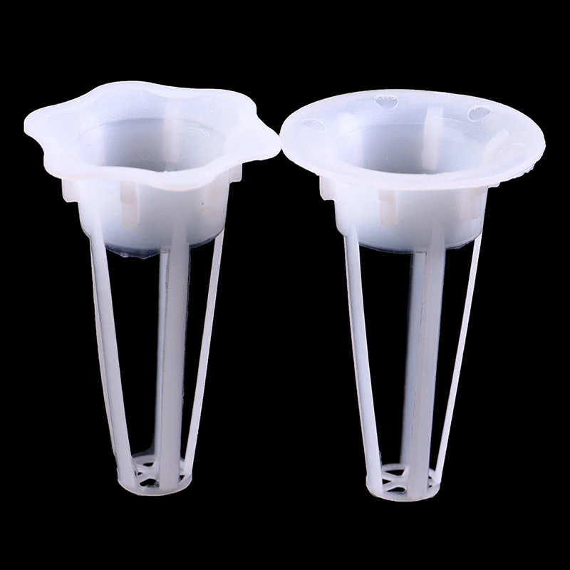 

50Pcs Plant Grow Pots Net Nursery Cup Hydroponic colonization Mesh plastic Basket holder Aeroponic vegetable Planting Soilless