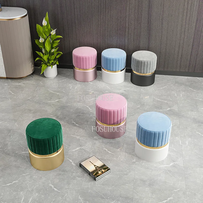 Скандинавский минималистичный дизайнерский табурет креативная личность