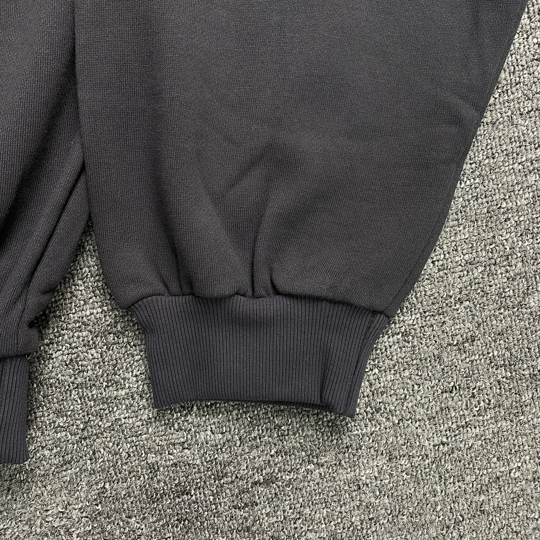 Фото Худи-толстовка YZY Thin Fleece от Канье Уэста 2026 года, мерч по альбому Bully, оверсайз, унисекс, пуловер №3