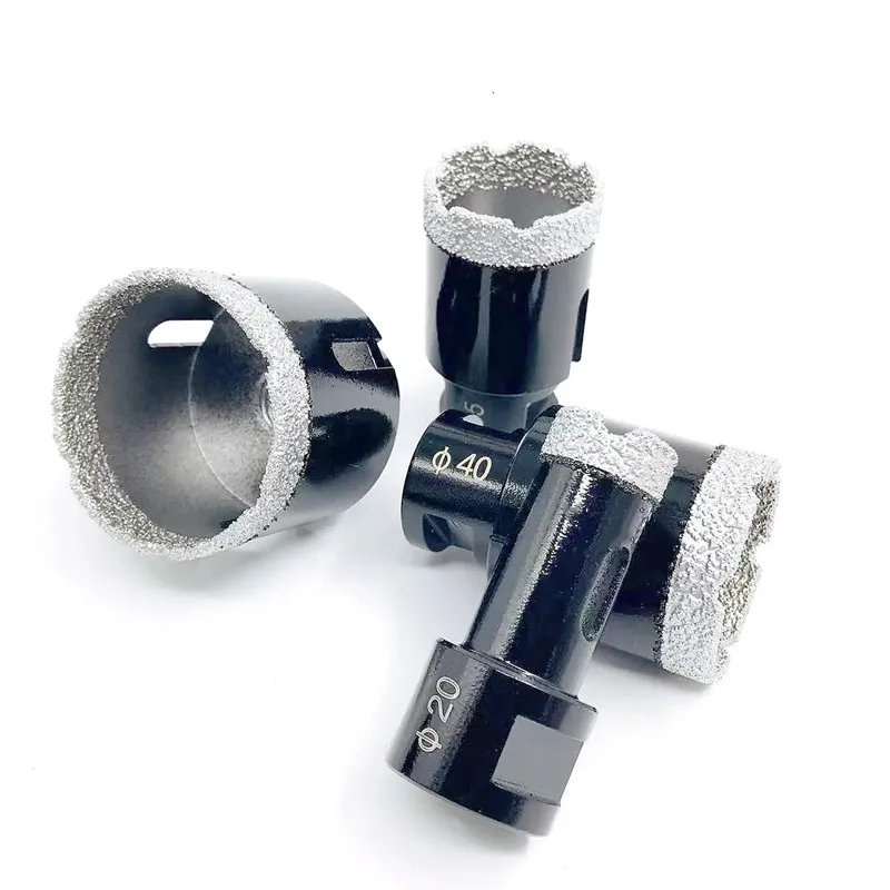 

Алмазные сухие сверла для вакуумной сварки 6-30мм