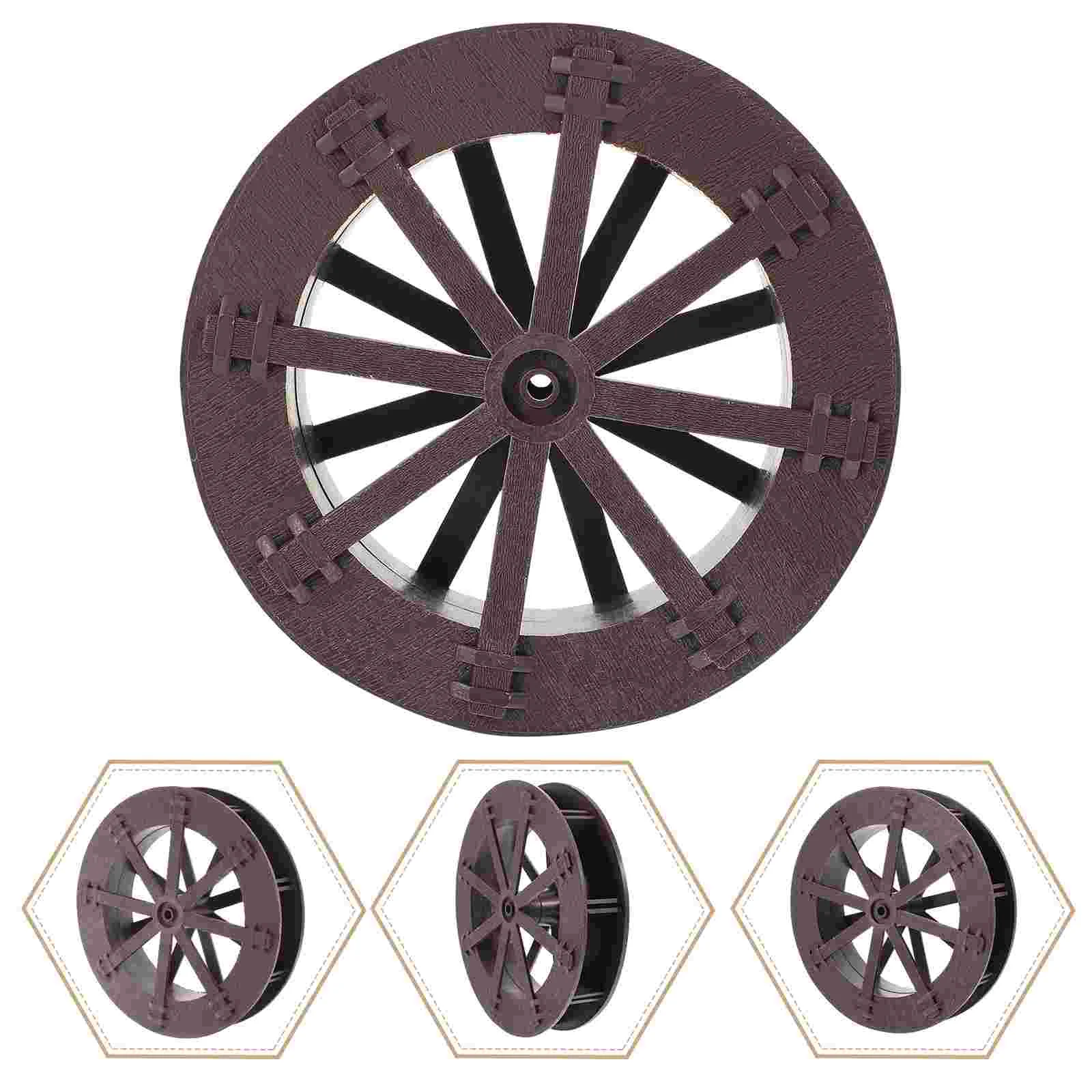 Фонтан с водяным колесом настольный фэн-шуй водопад украшение аквариумные