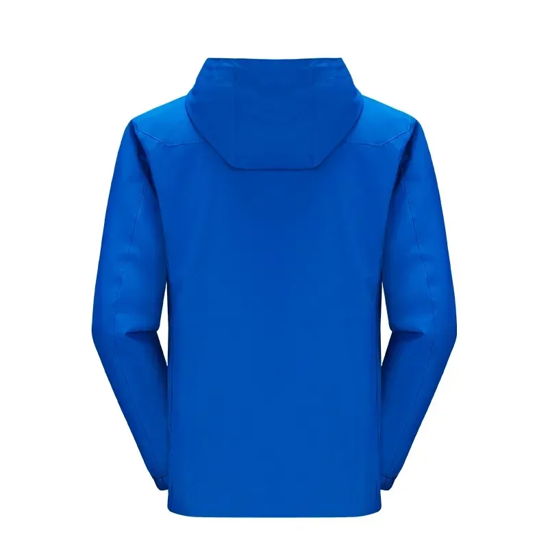 2024 модная новая мужская брендовая спортивная куртка с принтом на весну и осень