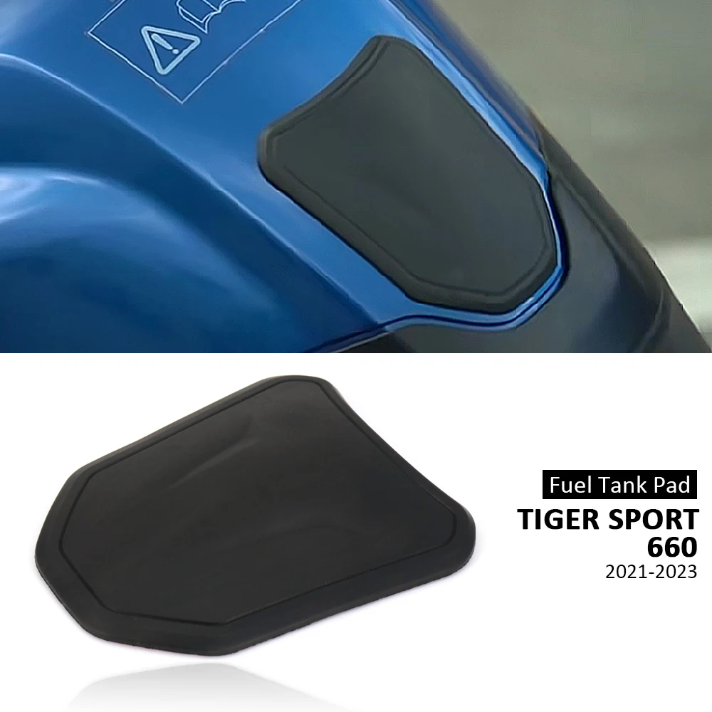 

New With Logo Fuel Tank Pad Middle Protection Decal For Tiger Sport 660 TIGER SPORT 660 2021 2022 2023 Motorcycle Accessories