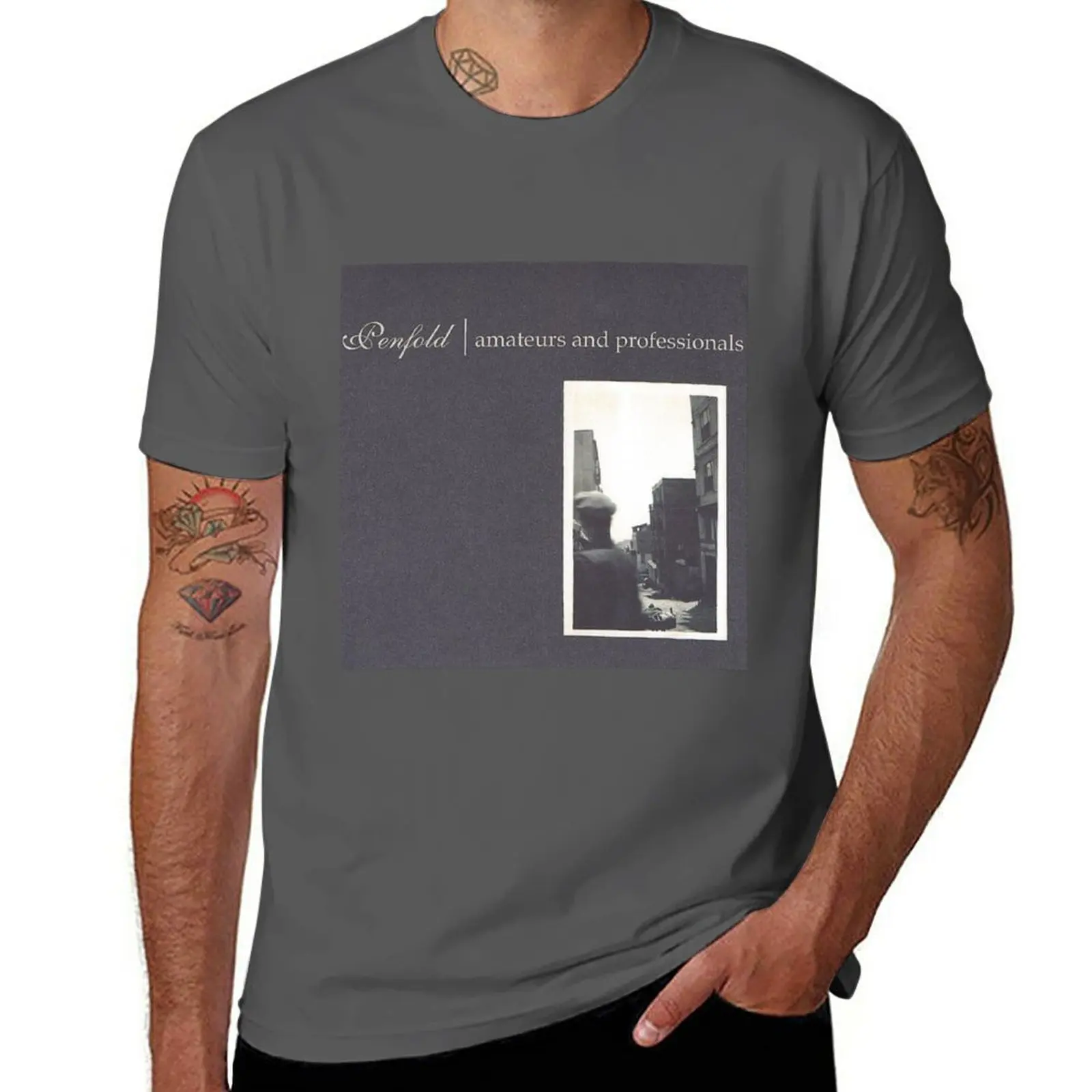 Новые футболки Penfold-любители и профессионалы забавная футболка аниме мужские