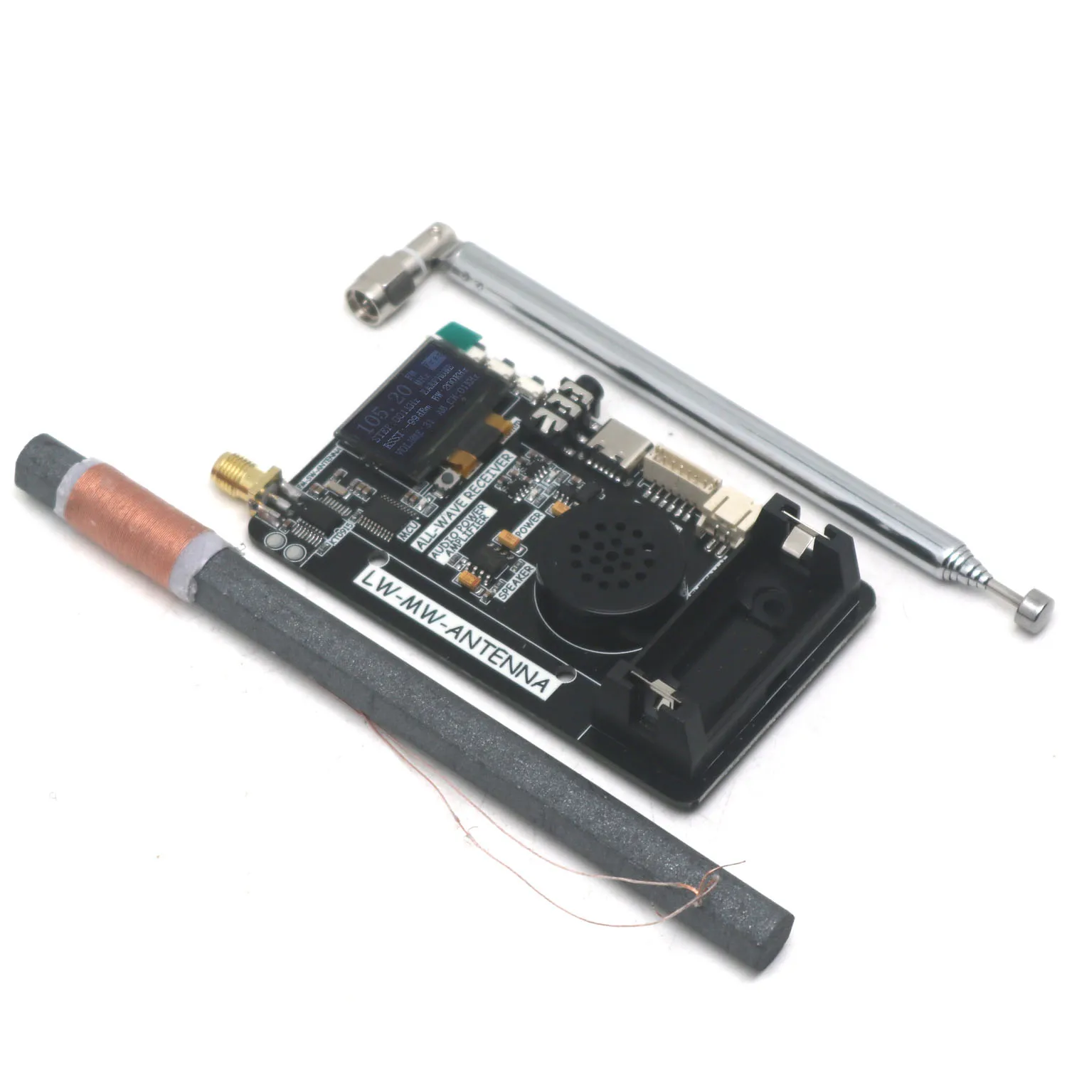 

Радиоприемник Dykbcells FM/MW/SW/LW