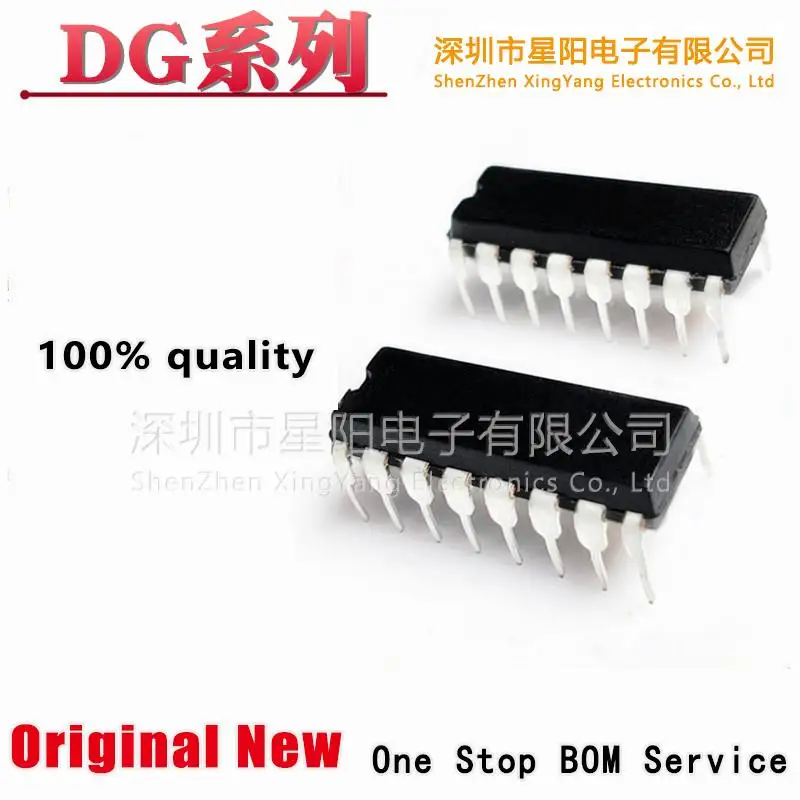 Новинка, оригинальный DG409DJ cj 412 413 444 445 509 411 541 вертикальный диp16 acj
