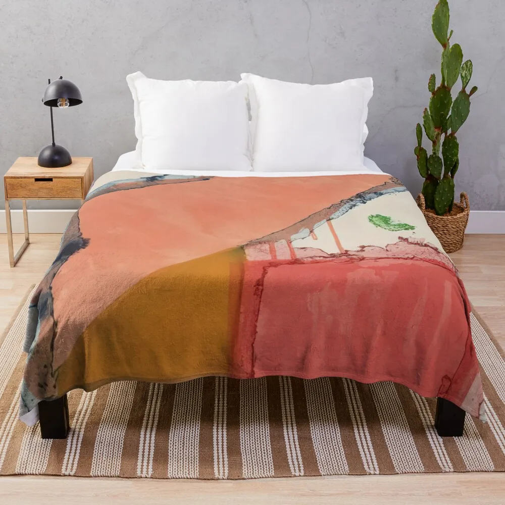 John Hoyland - Anking 1979 пледы роскошные брендовые свободные пляжные одеяла