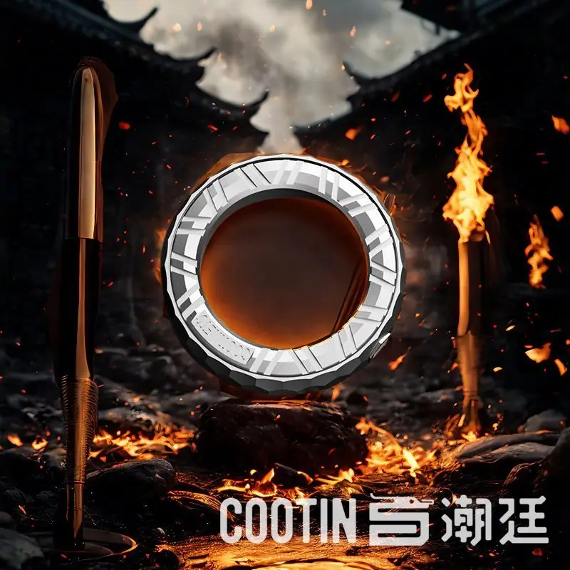 Chaoting Nezha вокруг круга Qiankun EDC с храповым механизмом, трендовая ручка для карт (art.: 3920d09f2ebd0) - 3920d09f2ebd0