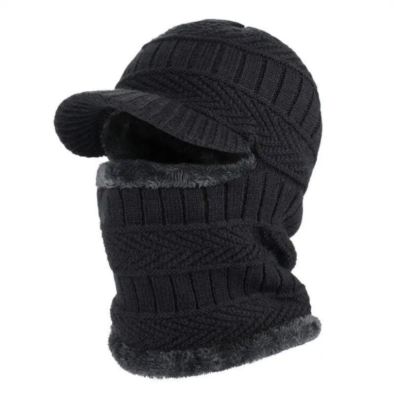 Зимняя шапка для мужчин Skullies Шапки Зимние шапки Мужчины Женщины Шерстяной шарф