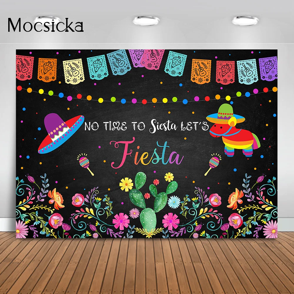 

Mocsicka Mexico Fiesta Gender Reveal Party Backdrop Taco Bout Baby He or She Background Avocado Mexican Fiesta Baby Shower Decor