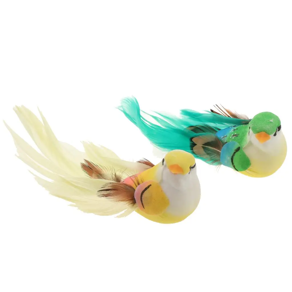 

2Pcs Artificial Foam Craft for Home Ornaments Wedding