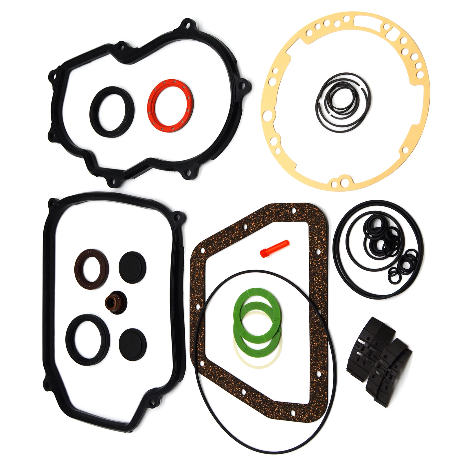 

Transmission Master Rebuild Kit 01M Auto Transmission Master Rebuild Kit Overhaul Fit For Jetta Car Accessory