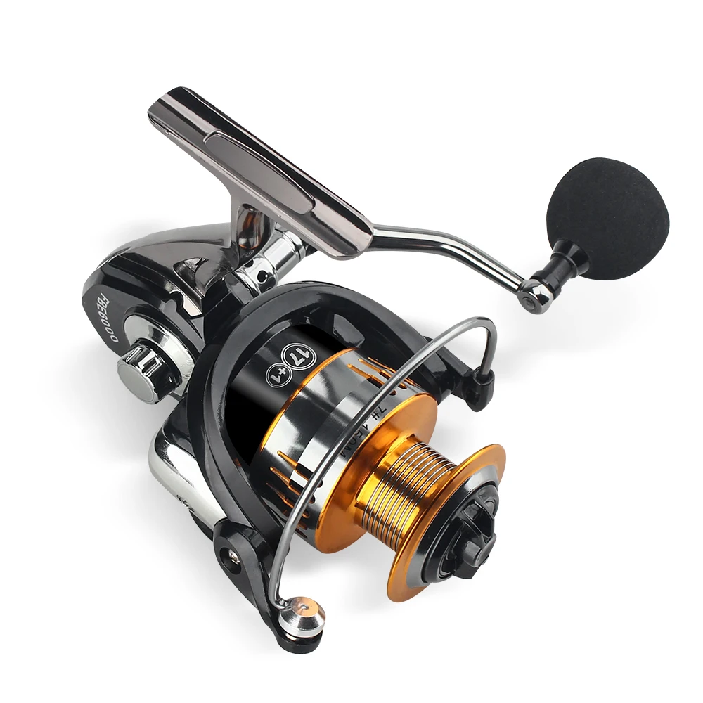Катушка спиннинговая SHIMANO DAIWA металлическая Рыболовная катушка для морской