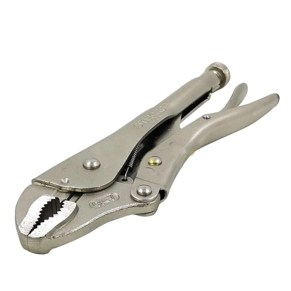 

10inch Locking Plier Mole Durable Multifunctional Welding Tools Professional Curved Jaw Vice Grip Accessories Ergonomic Portable