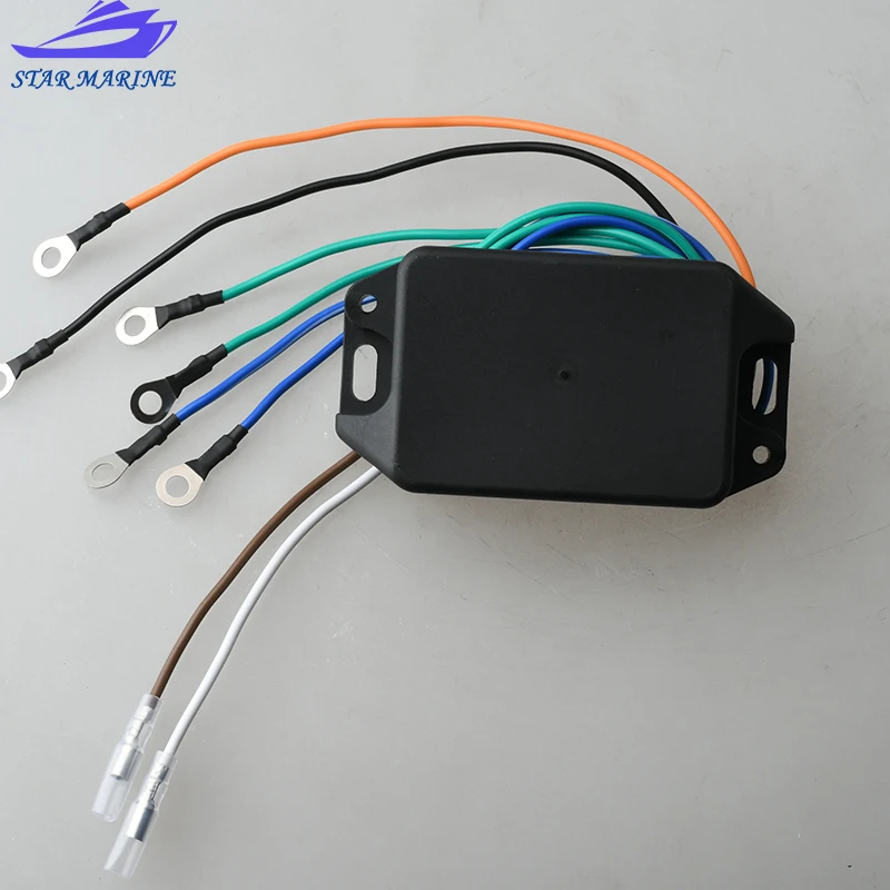 339-6222A4 AP03 коробка переключателя CDI для лодочного мотора Mercury-Mercruiser 2-цилиндровый