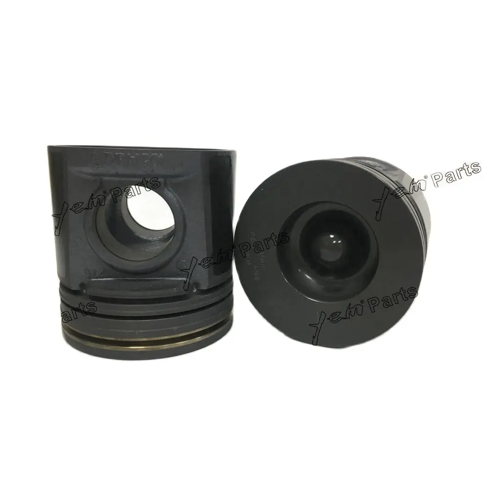 

1104 Cylinder Piston Engine Piston With Ring For Perkins Machinery Engine.
